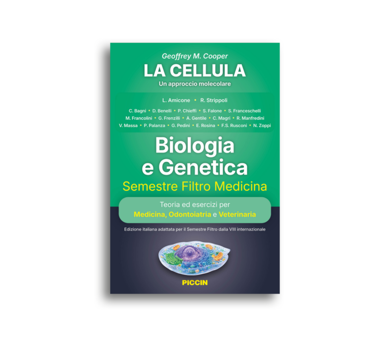 Copertina del libro Biologia e Genetica – Semestre Filtro Piccin